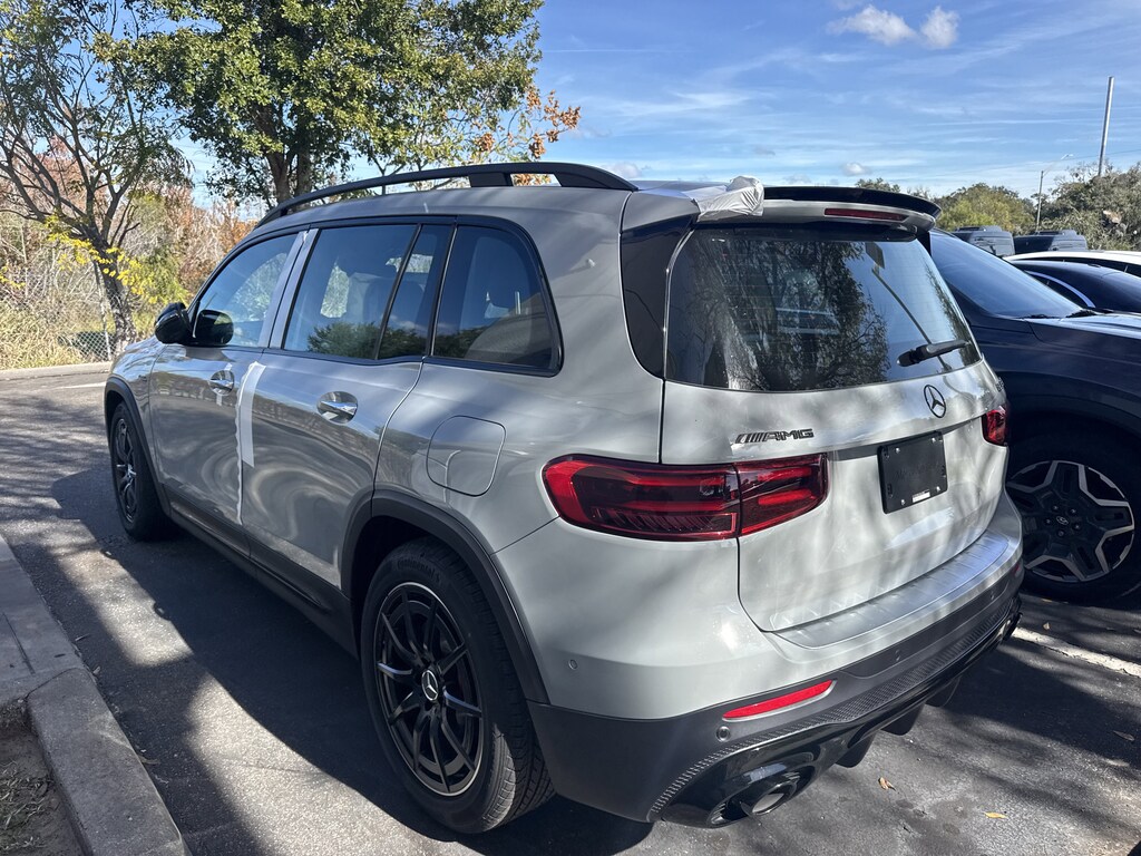 New 2026 Mercedes-Benz AMG GLB 35 4matic SUV 4MATIC SUV