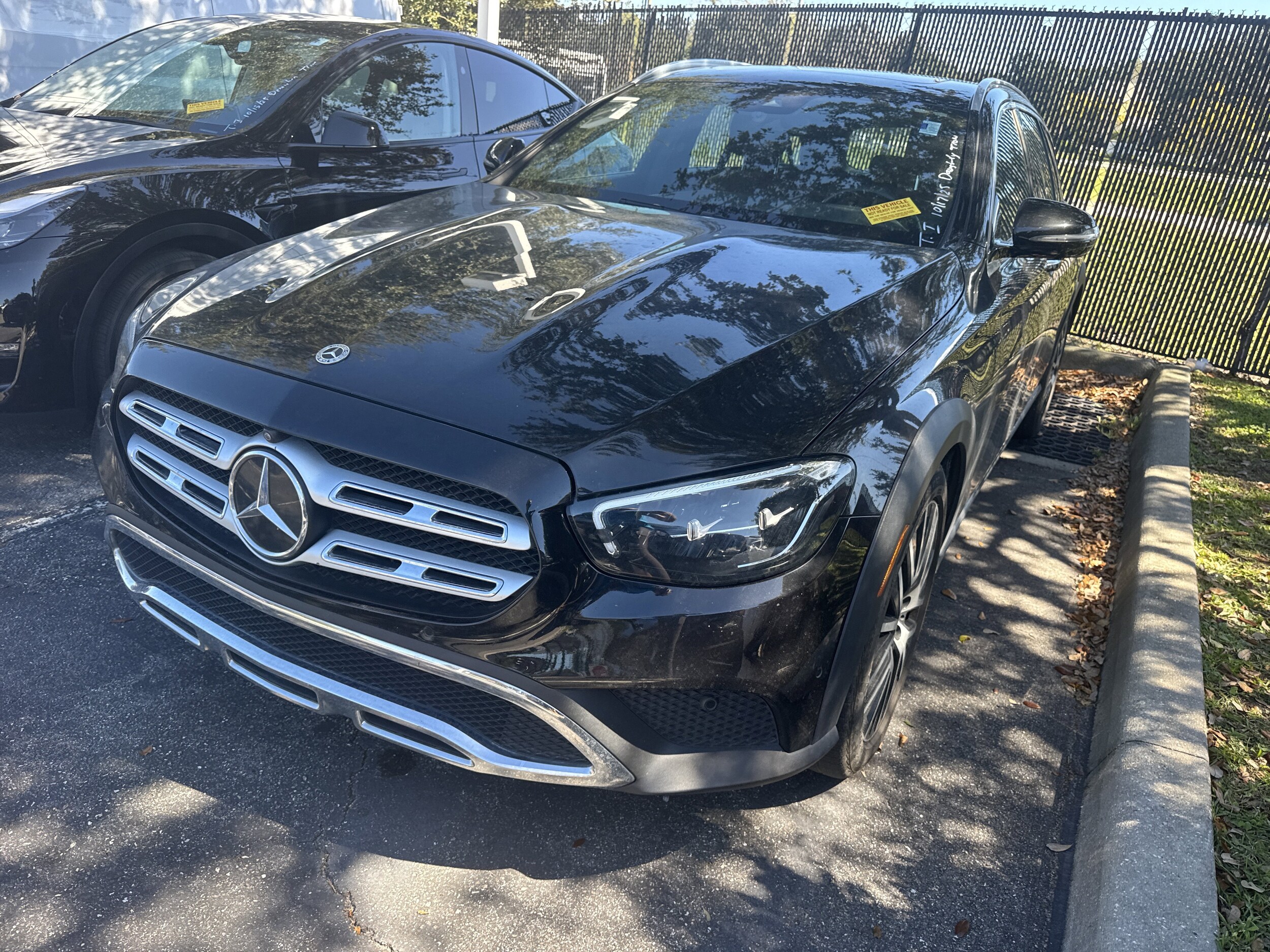 2023 Mercedes Benz E 450 4MATIC All-Terrain photo 3