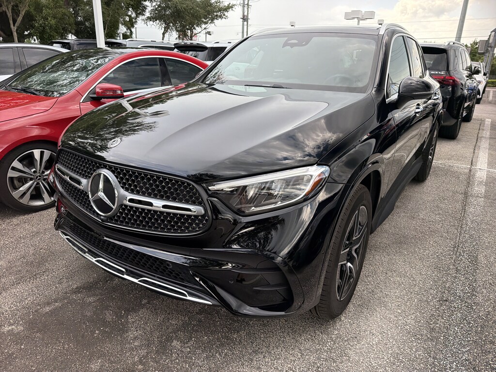 New 2026 Mercedes-Benz GLC 300 SUV