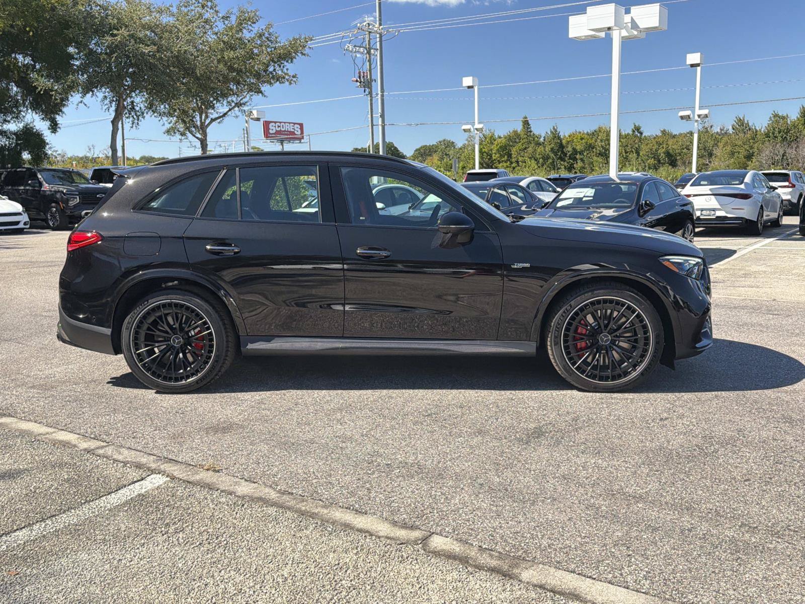 New 2027 Mercedes-Benz AMG GLC 53 Base SUV