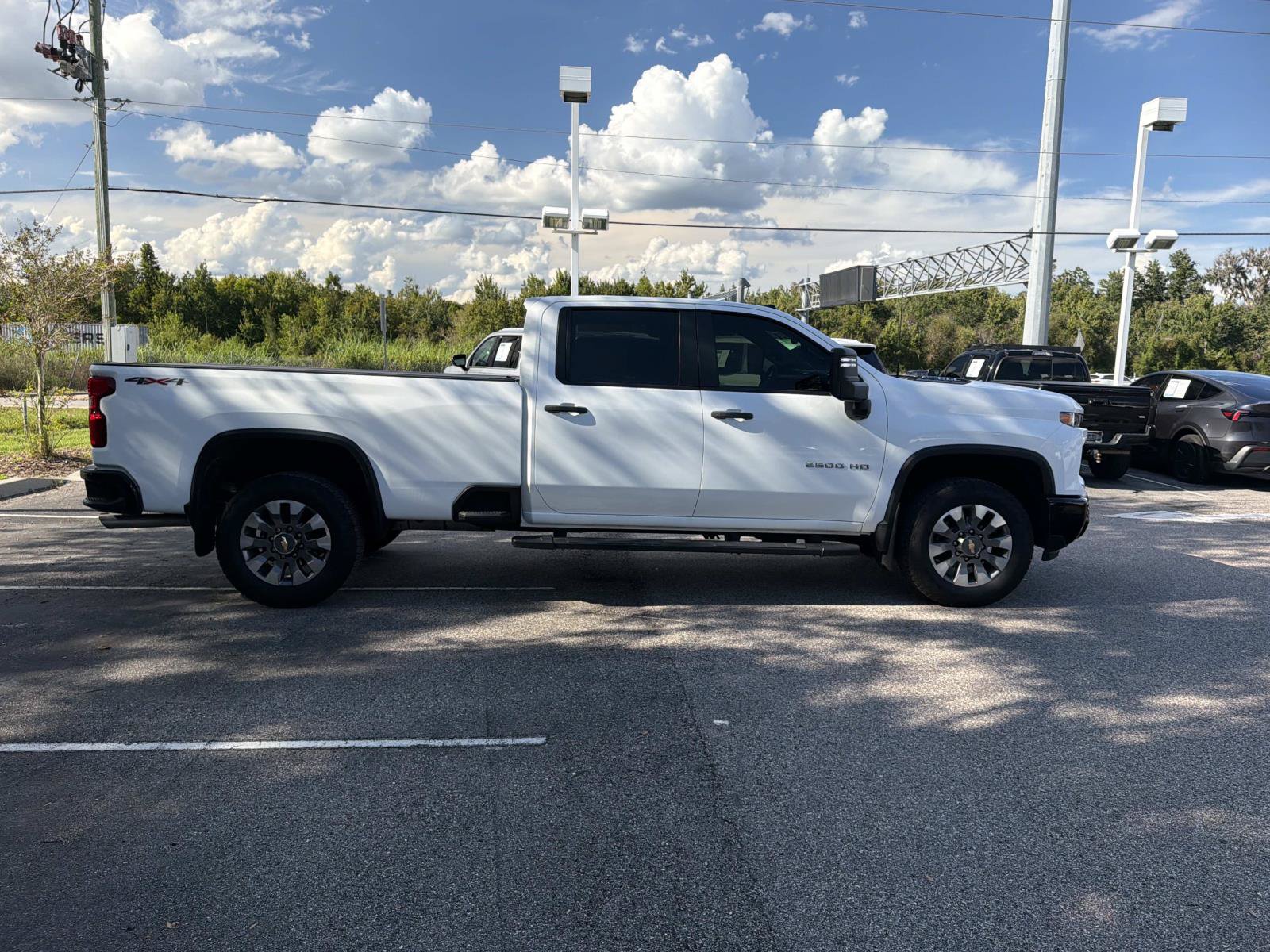Used 2025 Chevrolet Silverado 2500 HD Custom 4WD Crew Cab 172 Custom