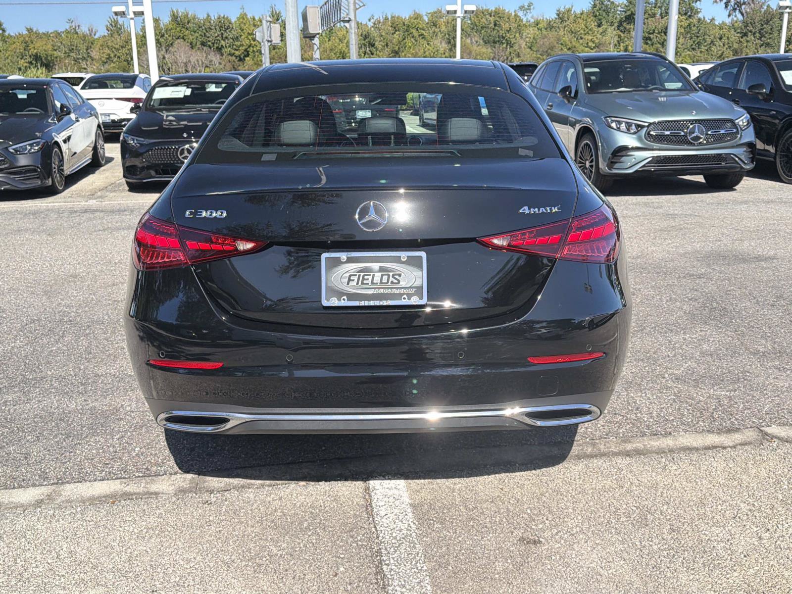 New 2026 Mercedes-Benz C-Class C 300 4MATIC Sedan