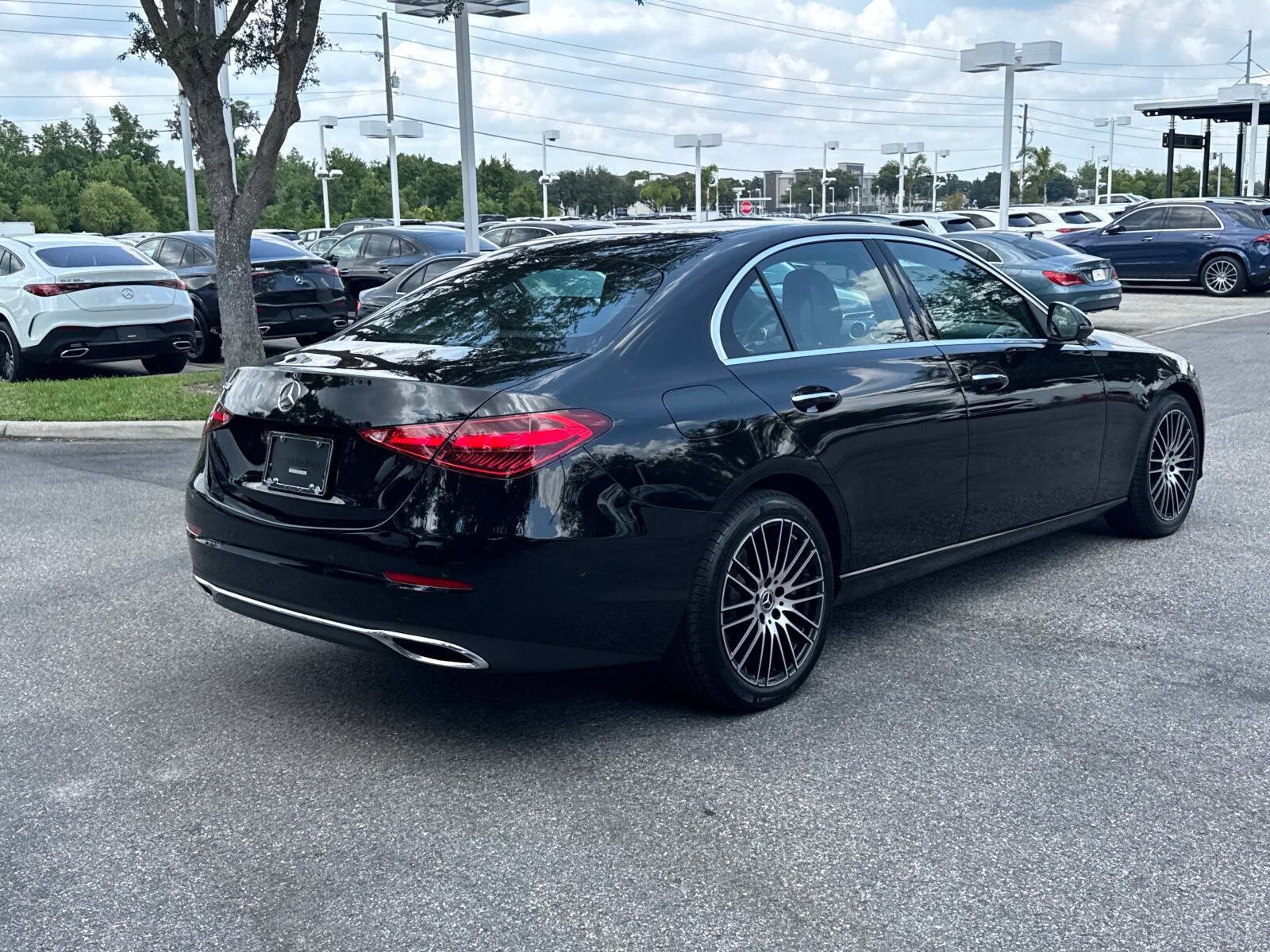 2025 Mercedes Benz C 300 Sedan photo 3