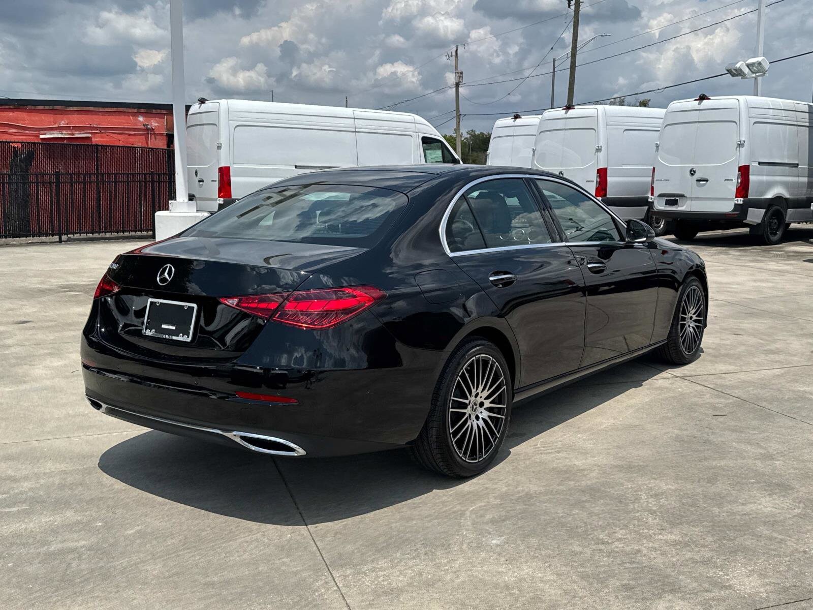 2025 Mercedes Benz C 300 Sedan photo 3