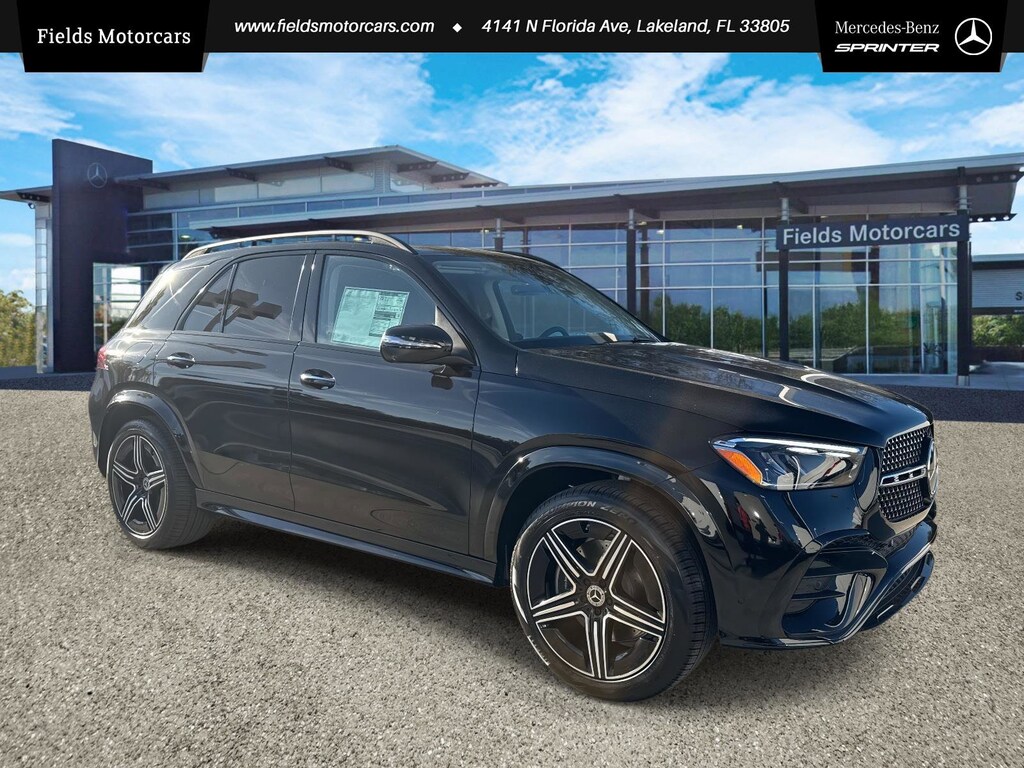 New 2026 Mercedes-Benz GLE 350 SUV
