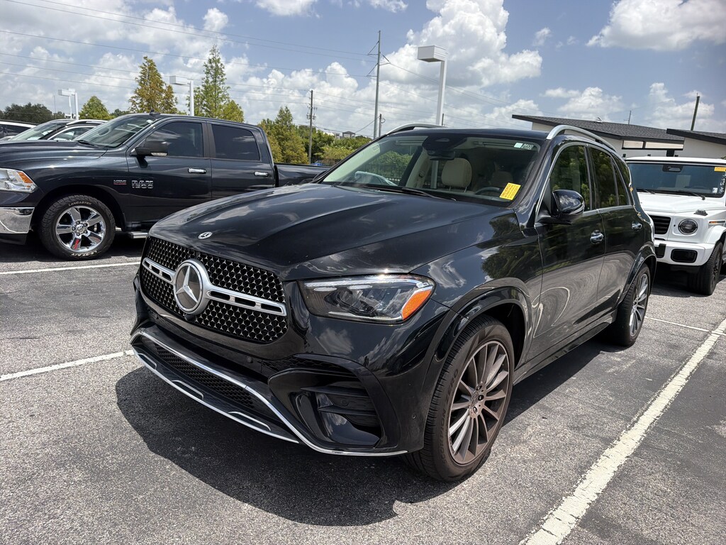 Certified 2024 Mercedes-Benz GLE 350 SUV