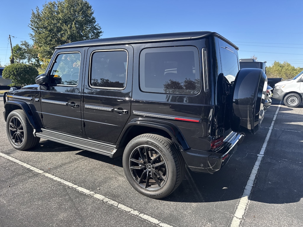 Certified 2025 Mercedes-Benz G-Class SUV