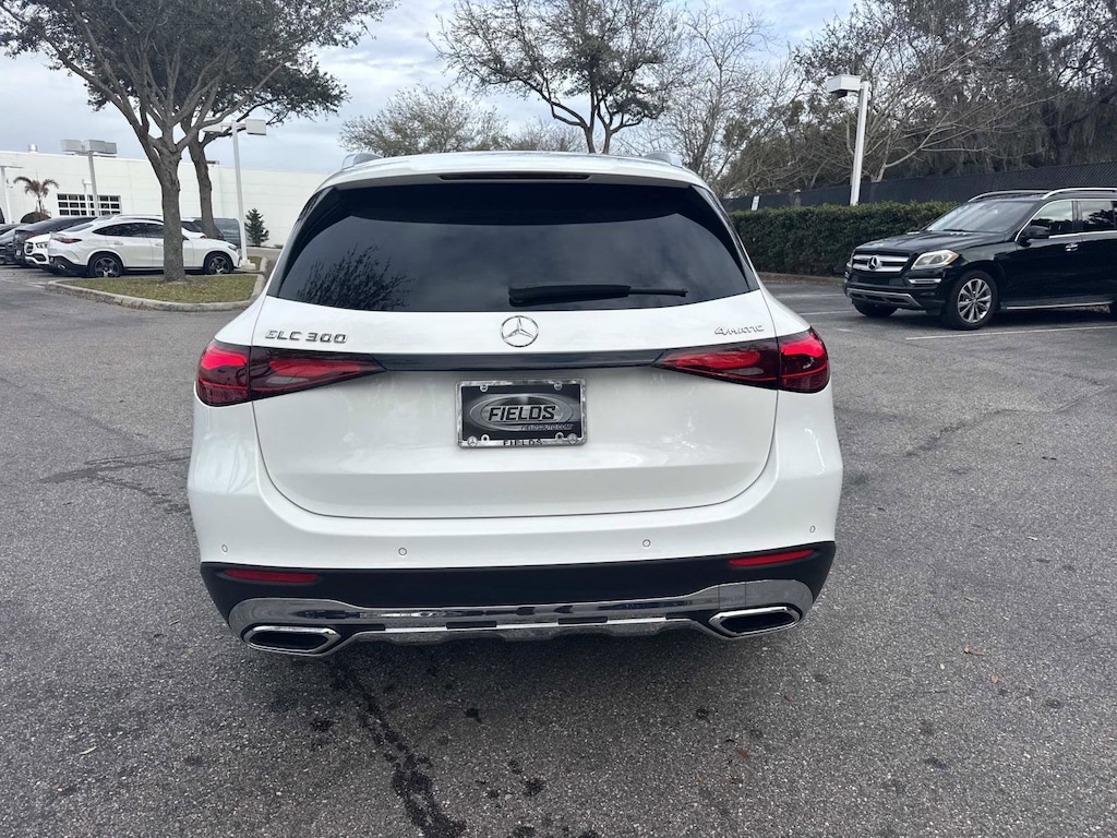 Certified 2025 Mercedes-Benz GLC 300 SUV