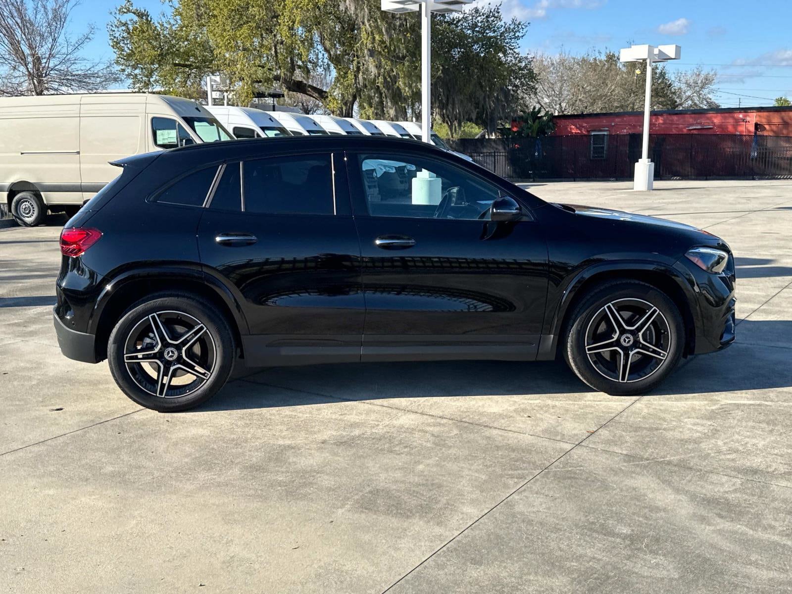 Used 2025 Mercedes-Benz GLA GLA250 with VIN W1N4N4GB4SJ639022 for sale in Lakeland, FL
