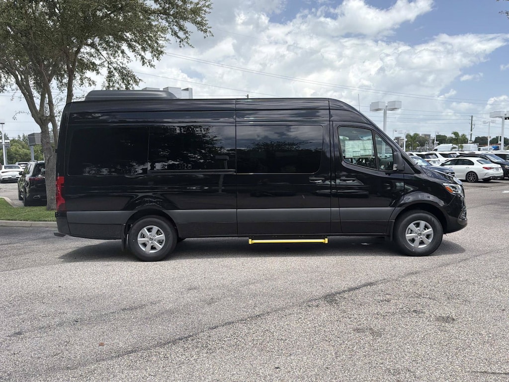 New 2026 Mercedes-Benz Sprinter 2500 High Roof 4-Cyl Diesel Van Passenger Van