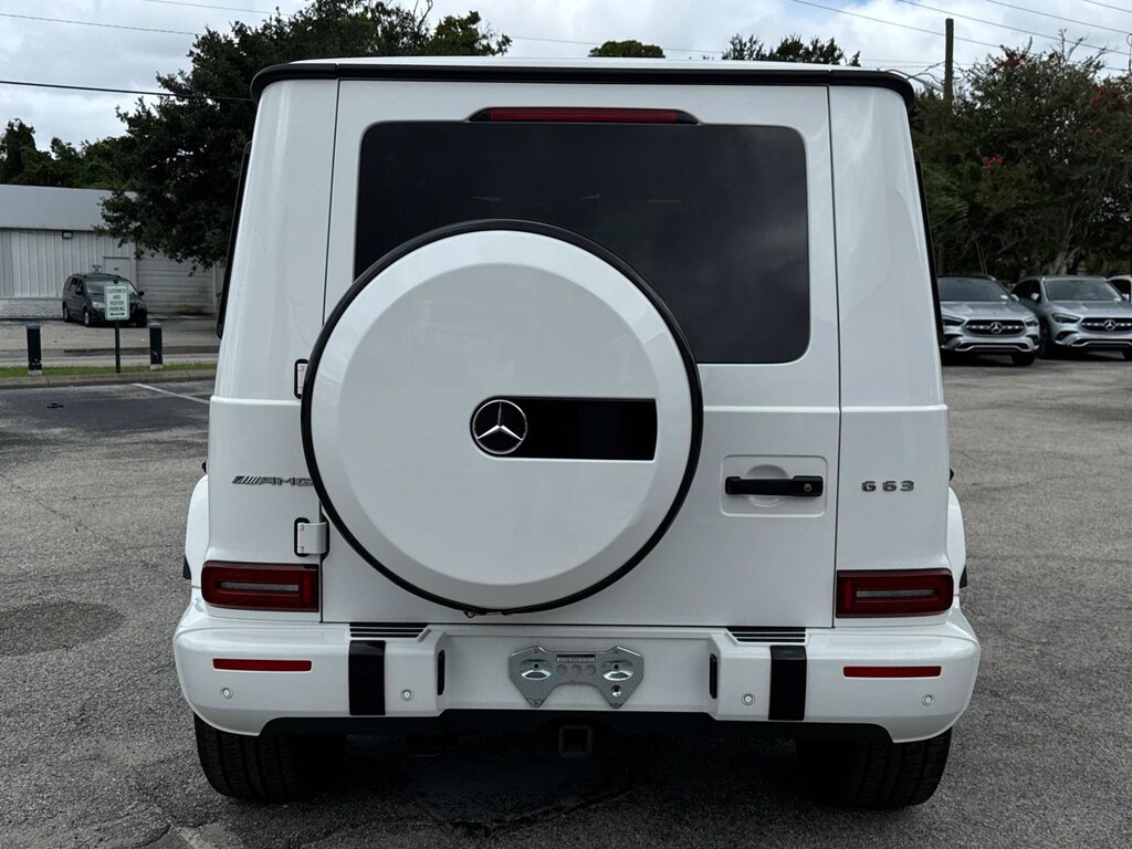 Certified 2021 Mercedes-Benz AMG G 63 SUV