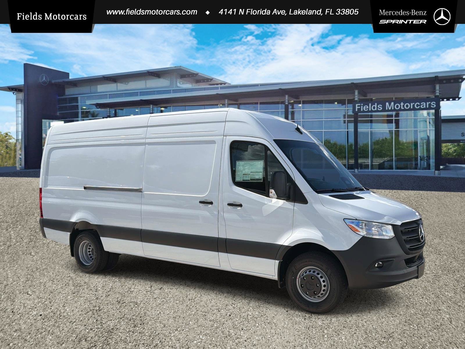 2026 Mercedes-Benz Sprinter 4500 170 WB HO High Roof's photo