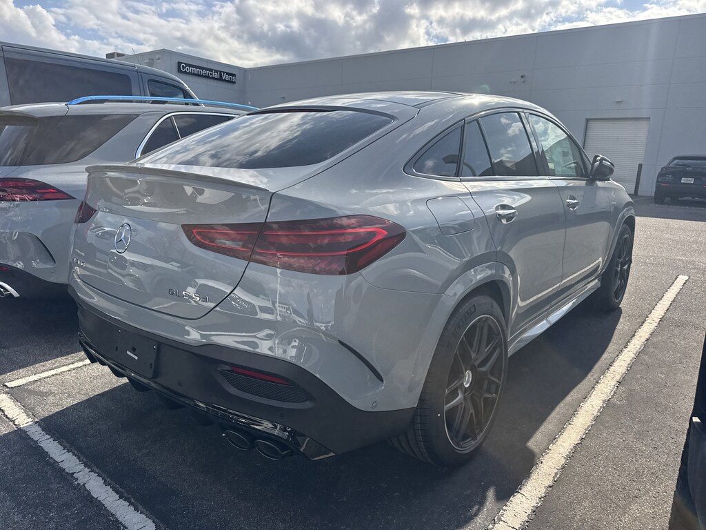 New 2026 Mercedes-Benz AMG GLE 53 4matic+ Coupe 4MATIC Coupe