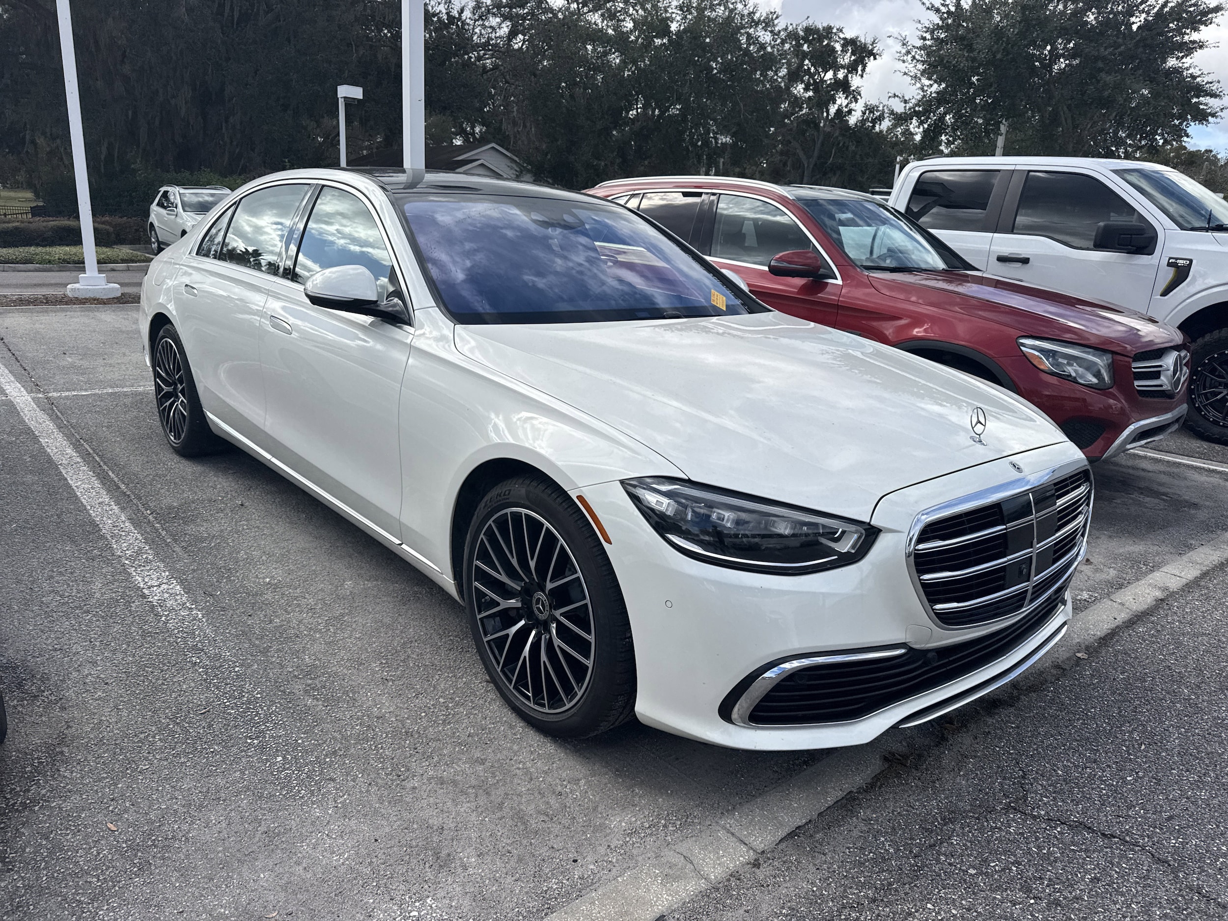 2022 Mercedes-Benz S-Class