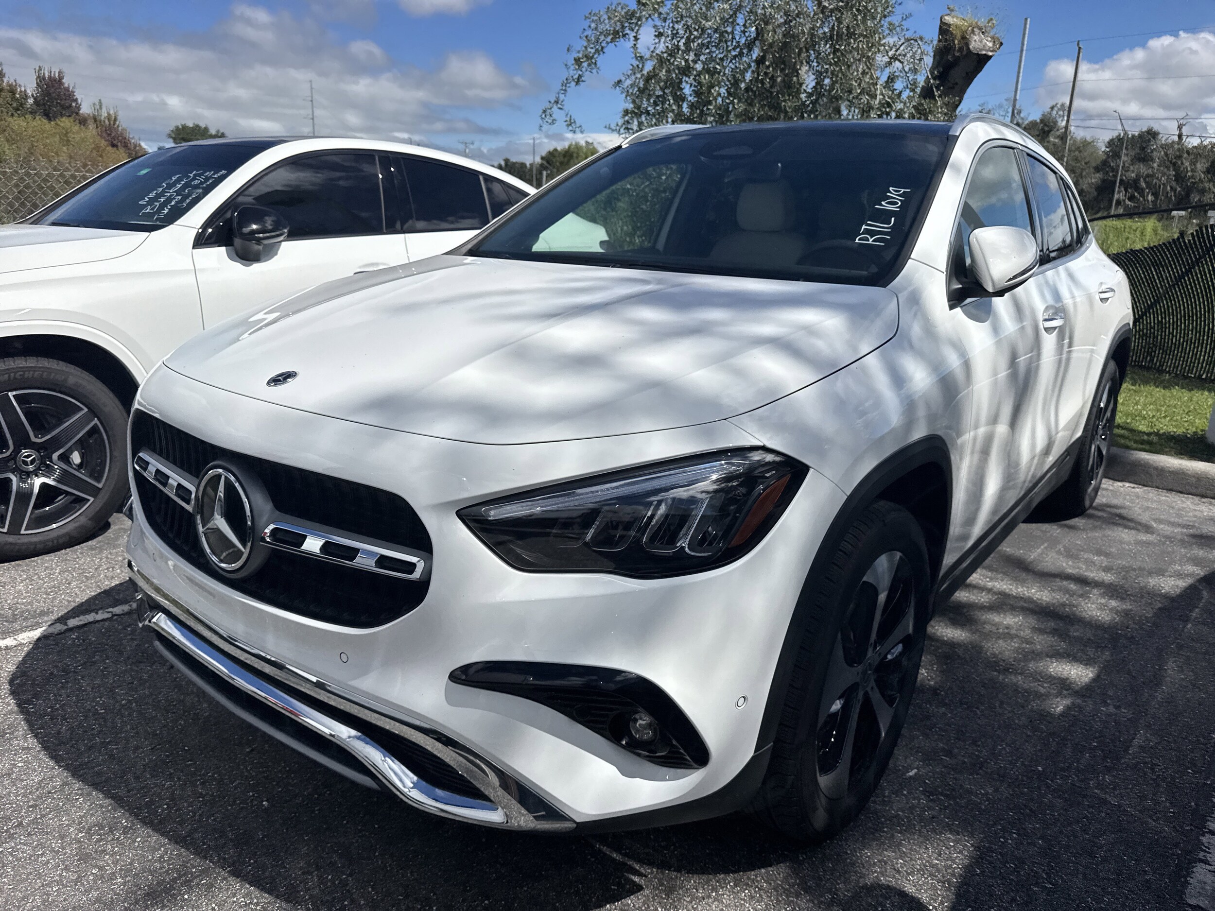 2025 Mercedes Benz GLA 250 photo 4