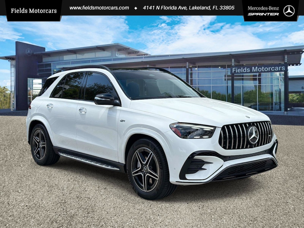 Certified 2025 Mercedes-Benz AMG GLE 53 SUV