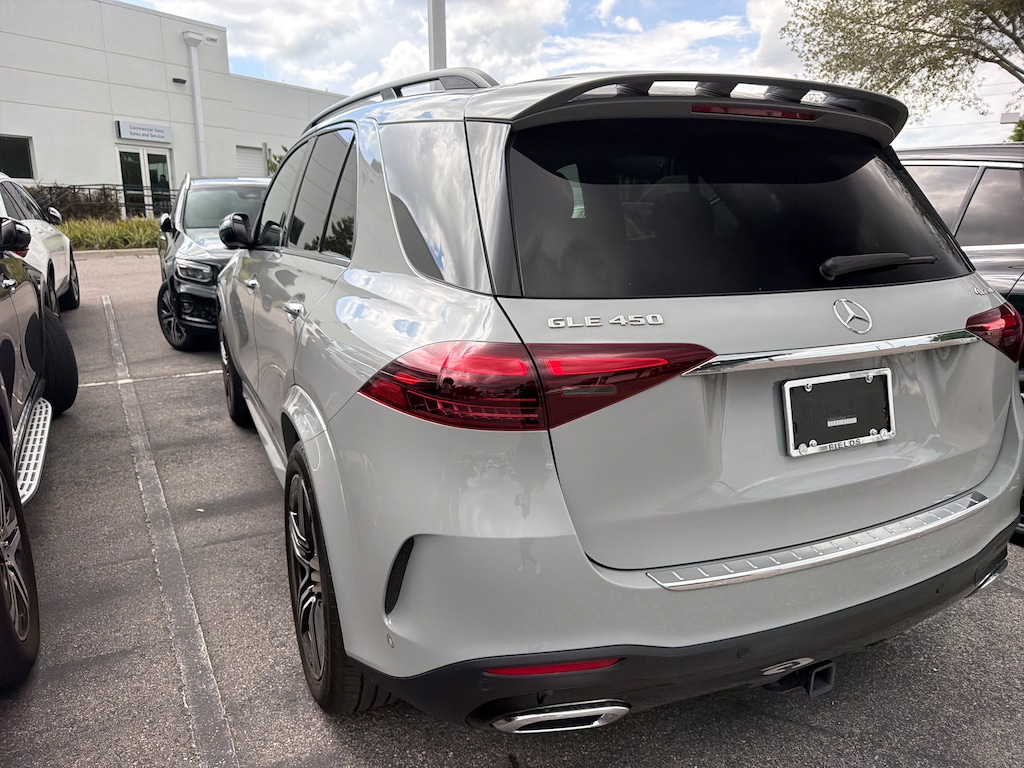 Certified 2025 Mercedes-Benz GLE 450 SUV
