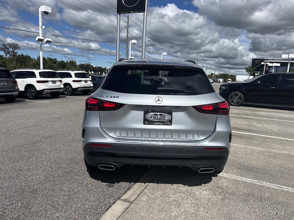 New 2025 Mercedes-Benz GLA 250 SUV