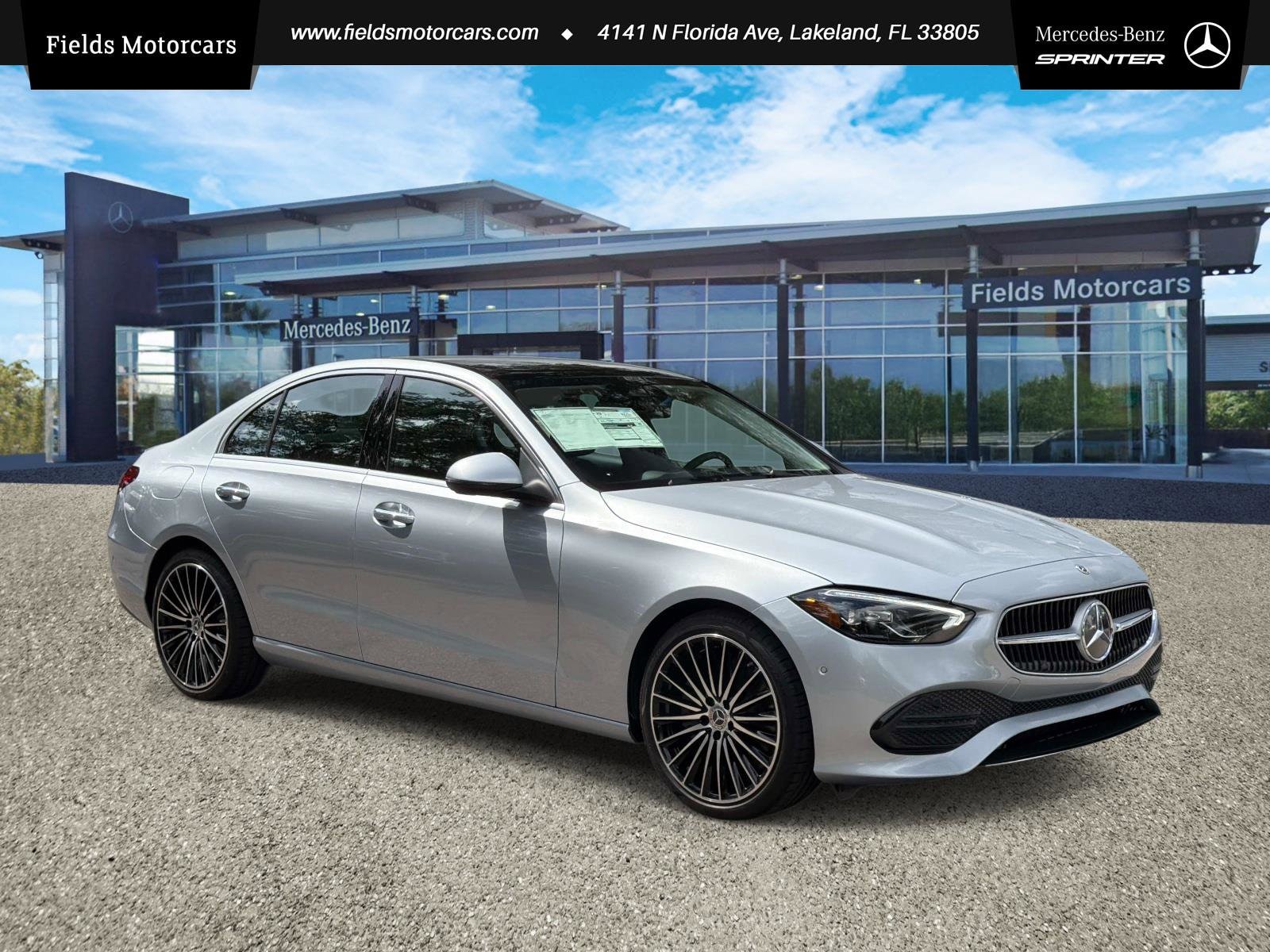 2026 Mercedes-Benz C-Class Sedan