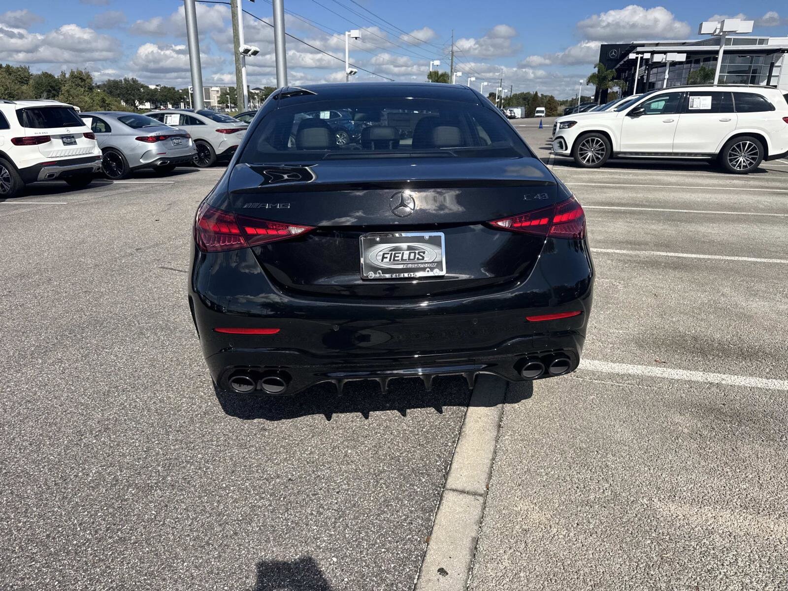 2026 Mercedes Benz C AMG 43 4MATIC photo 4