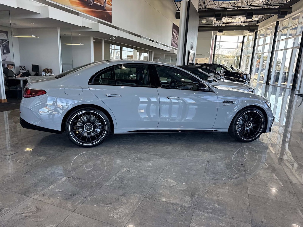 New 2026 Mercedes-Benz AMG E 53 E 4matic+ Sedan 4MATIC Sedan