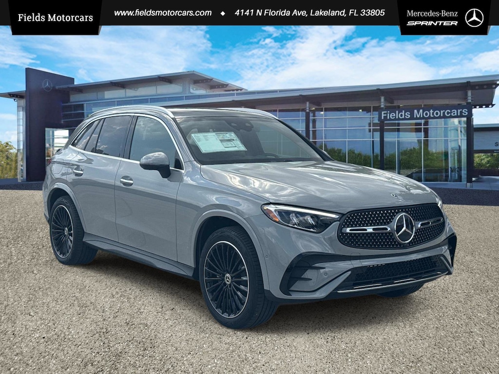 New 2026 Mercedes-Benz GLC 350e 4MATIC SUV