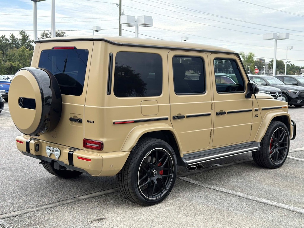 Certified 2023 Mercedes-Benz AMG G 63 SUV