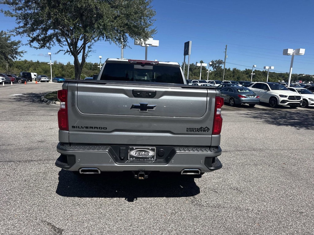 Used 2024 Chevrolet Silverado 1500 High Country 4WD Crew Cab 147 High Country