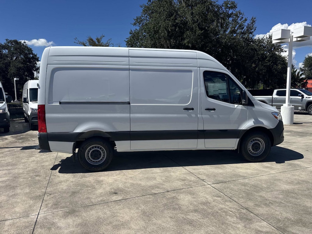New 2026 Mercedes-Benz Standard Roof 4-Cyl Diesel