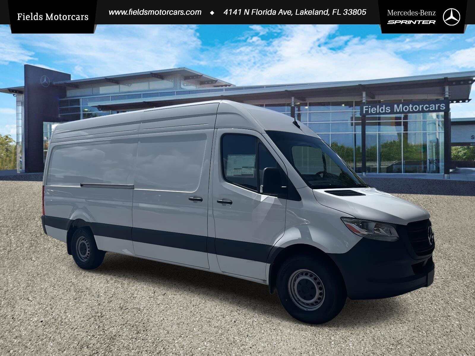 2025 Mercedes-Benz Sprinter Cargo Van