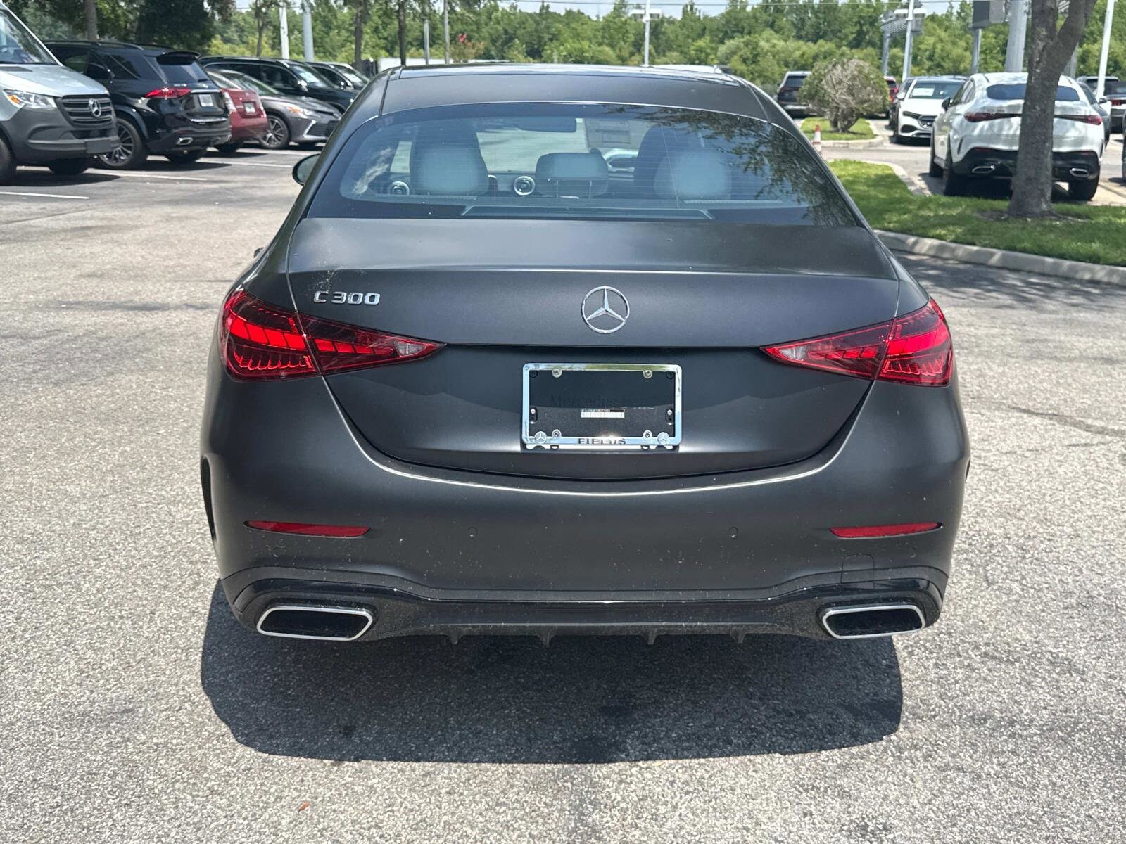 2025 Mercedes Benz C 300 Sedan photo 4