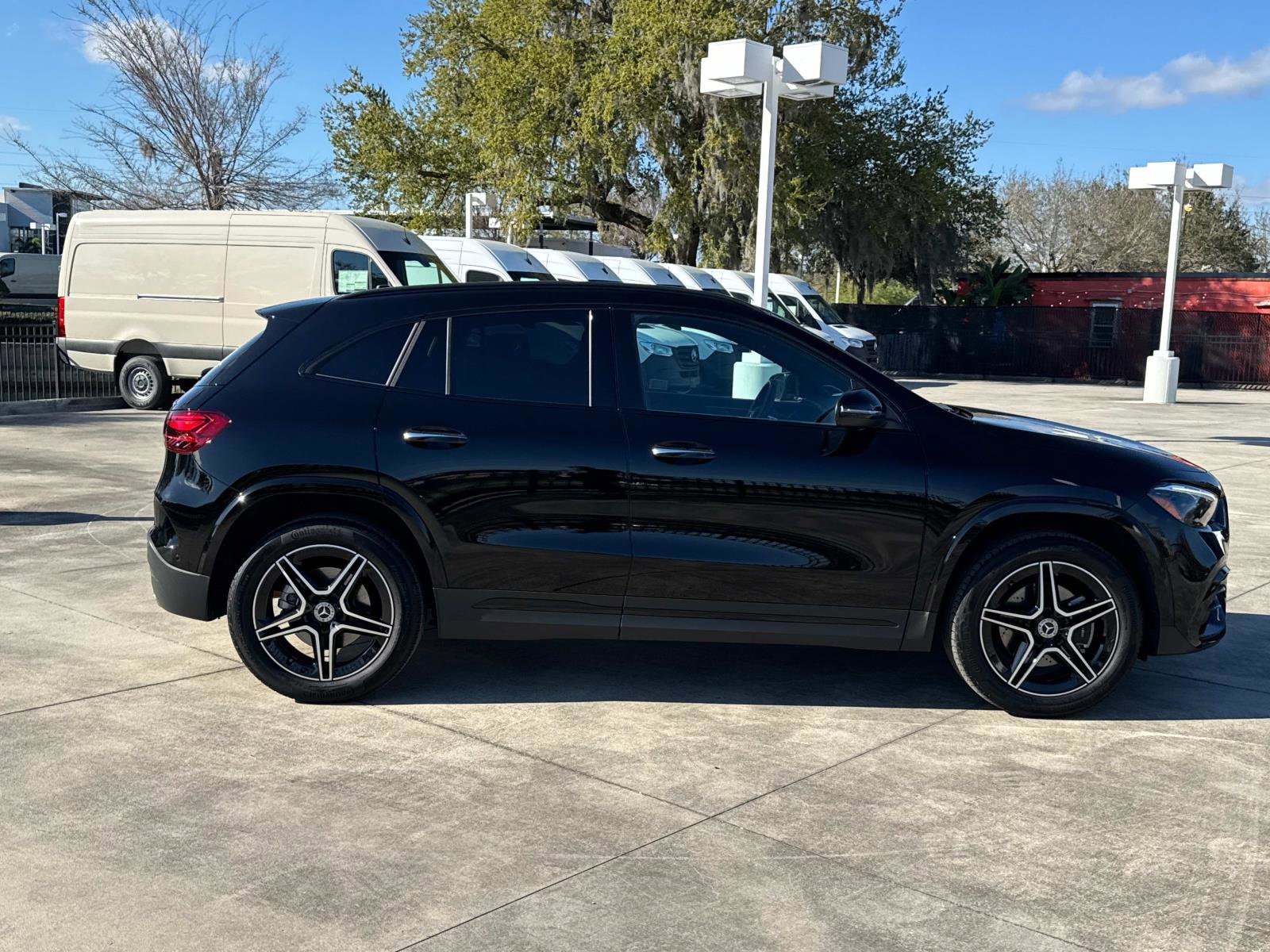 Used 2025 Mercedes-Benz GLA GLA250 with VIN W1N4N4HB1SJ636951 for sale in Lakeland, FL