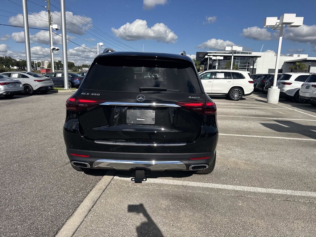 New 2026 Mercedes-Benz GLE 350 4matic SUV 4MATIC SUV