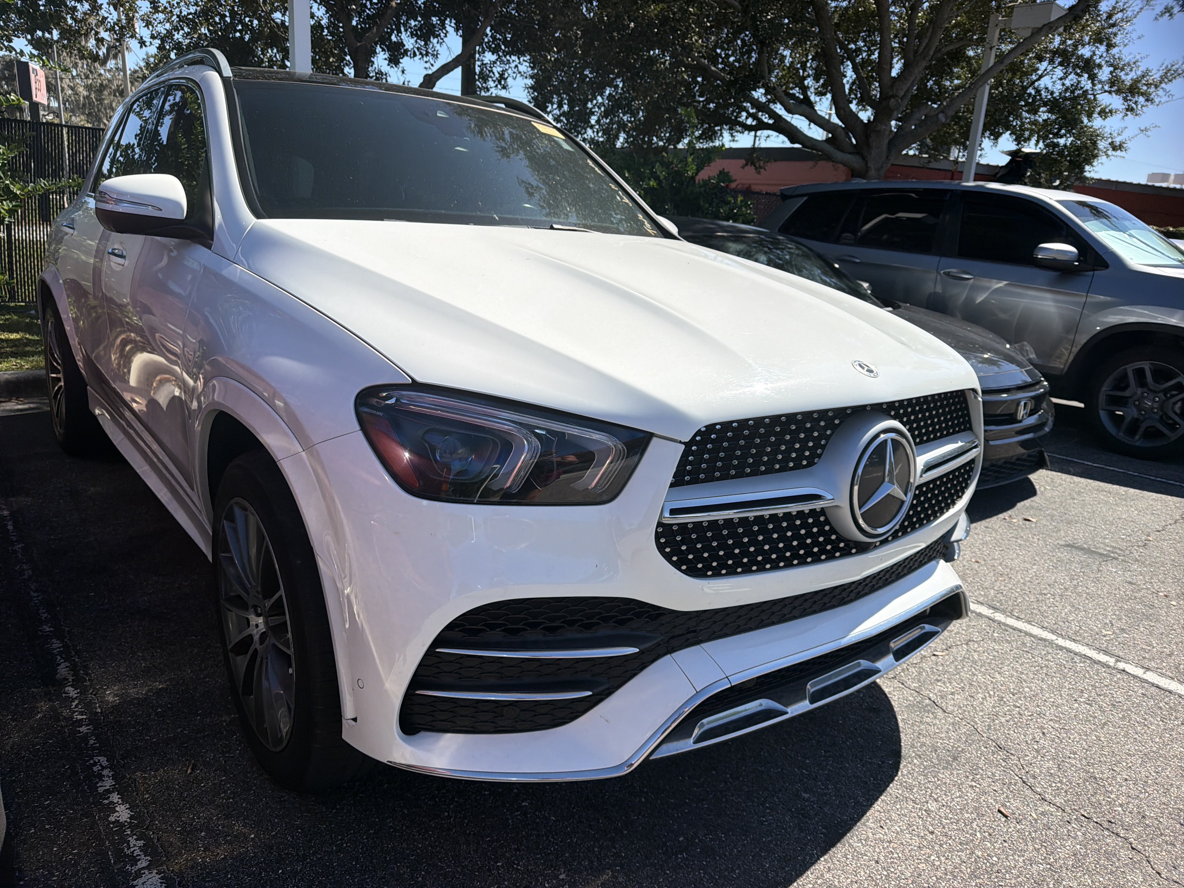 2022 Mercedes-Benz GLE