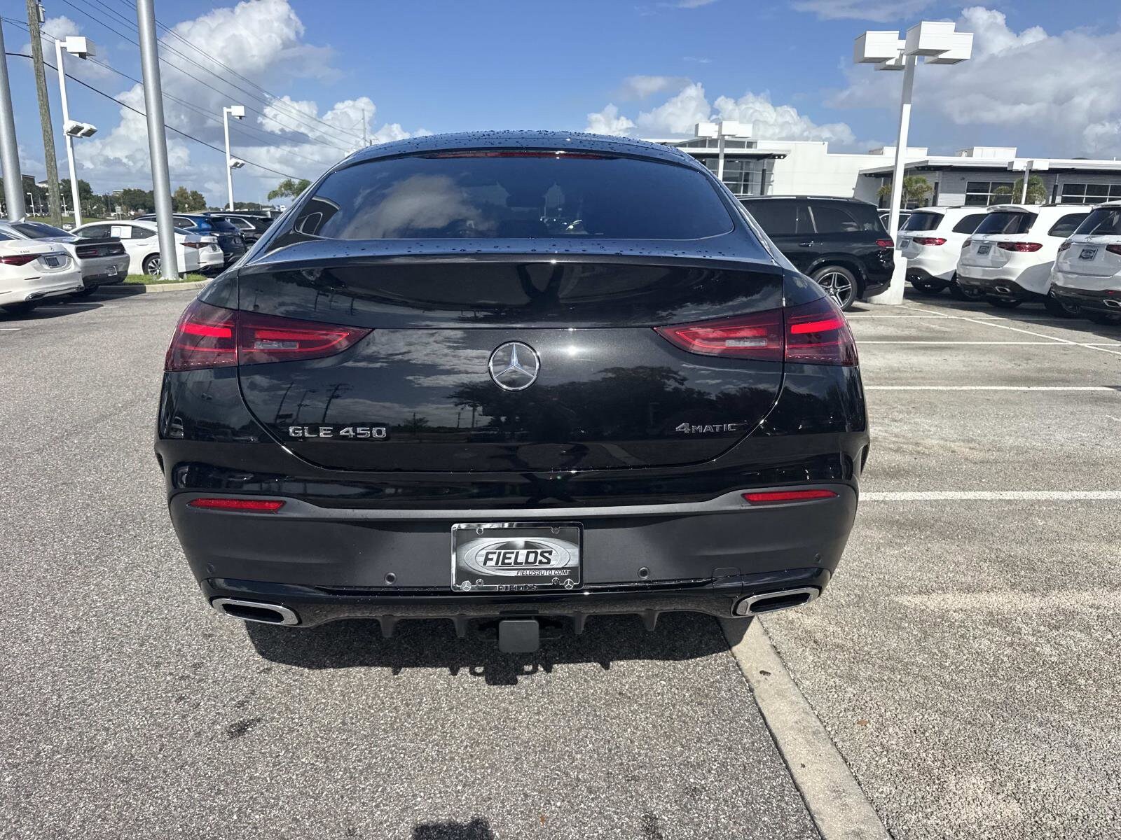 2026 Mercedes Benz GLE 450 Coupe 4MATIC photo 4