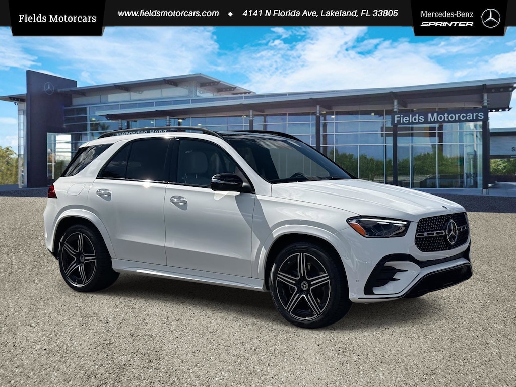 New 2026 Mercedes-Benz GLE 350 SUV SUV
