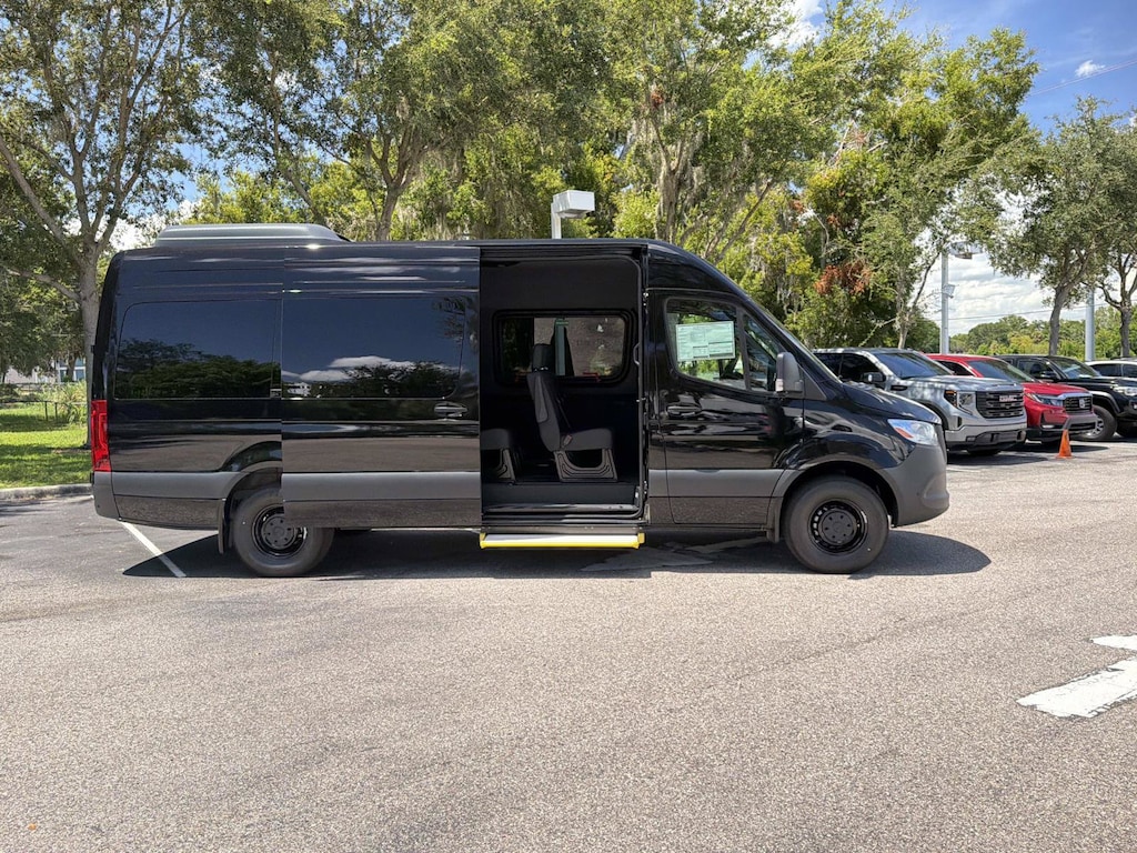New 2026 Mercedes-Benz Sprinter 2500 High Roof 4-Cyl Diesel Van Passenger Van