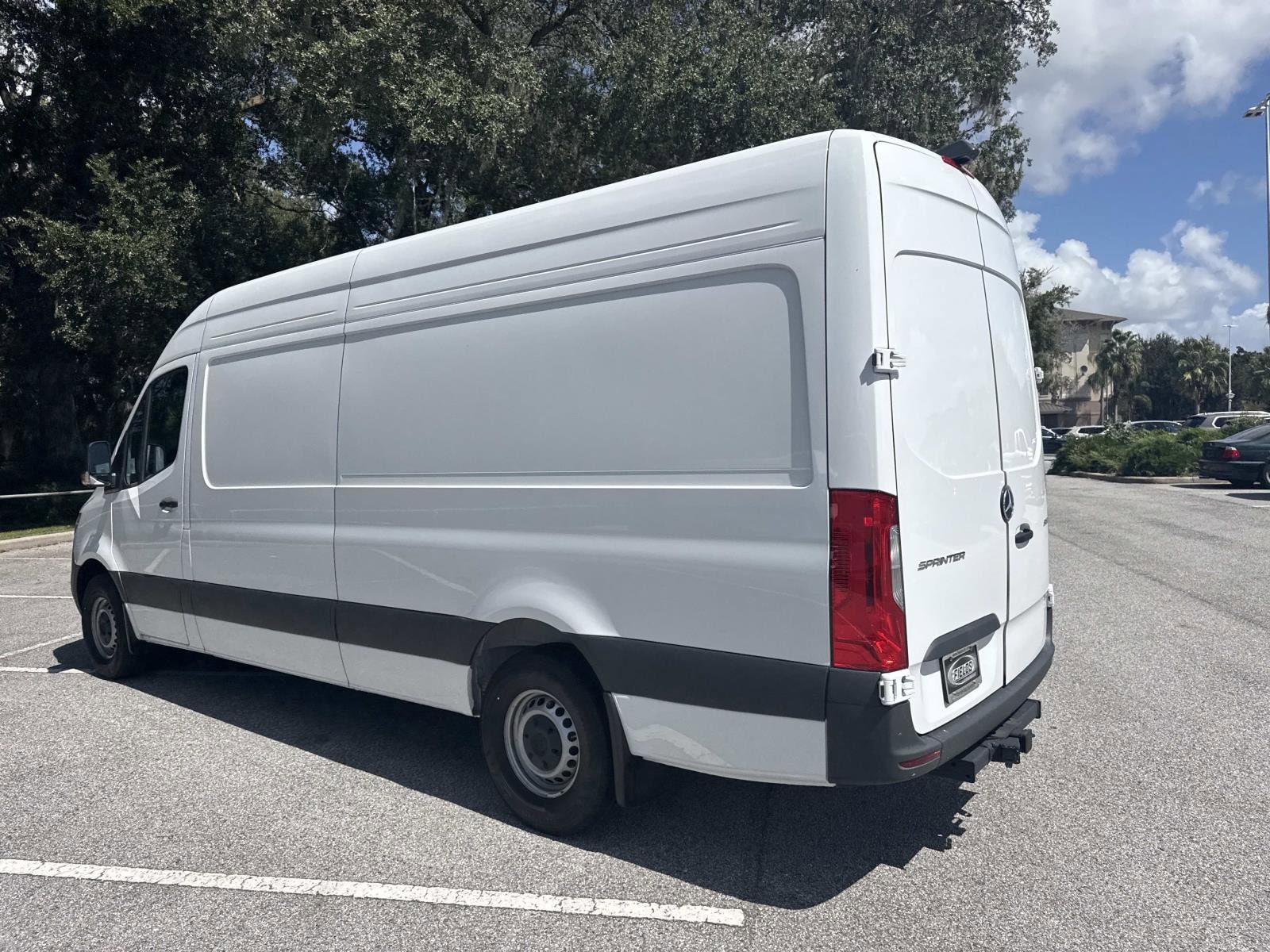 2025 Mercedes-Benz Sprinter Cargo Van Base - Photo 12