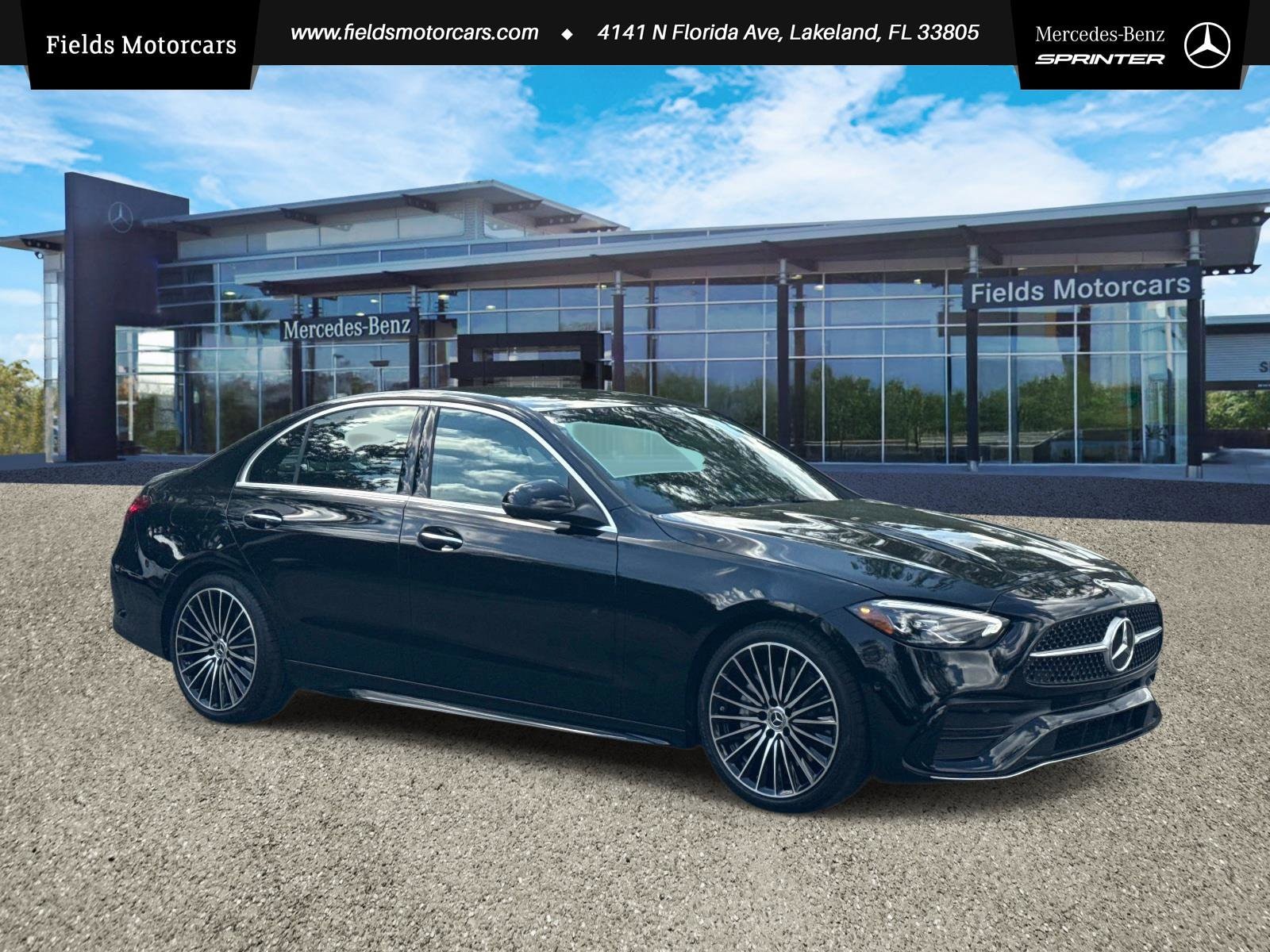 2026 Mercedes-Benz C-Class Sedan