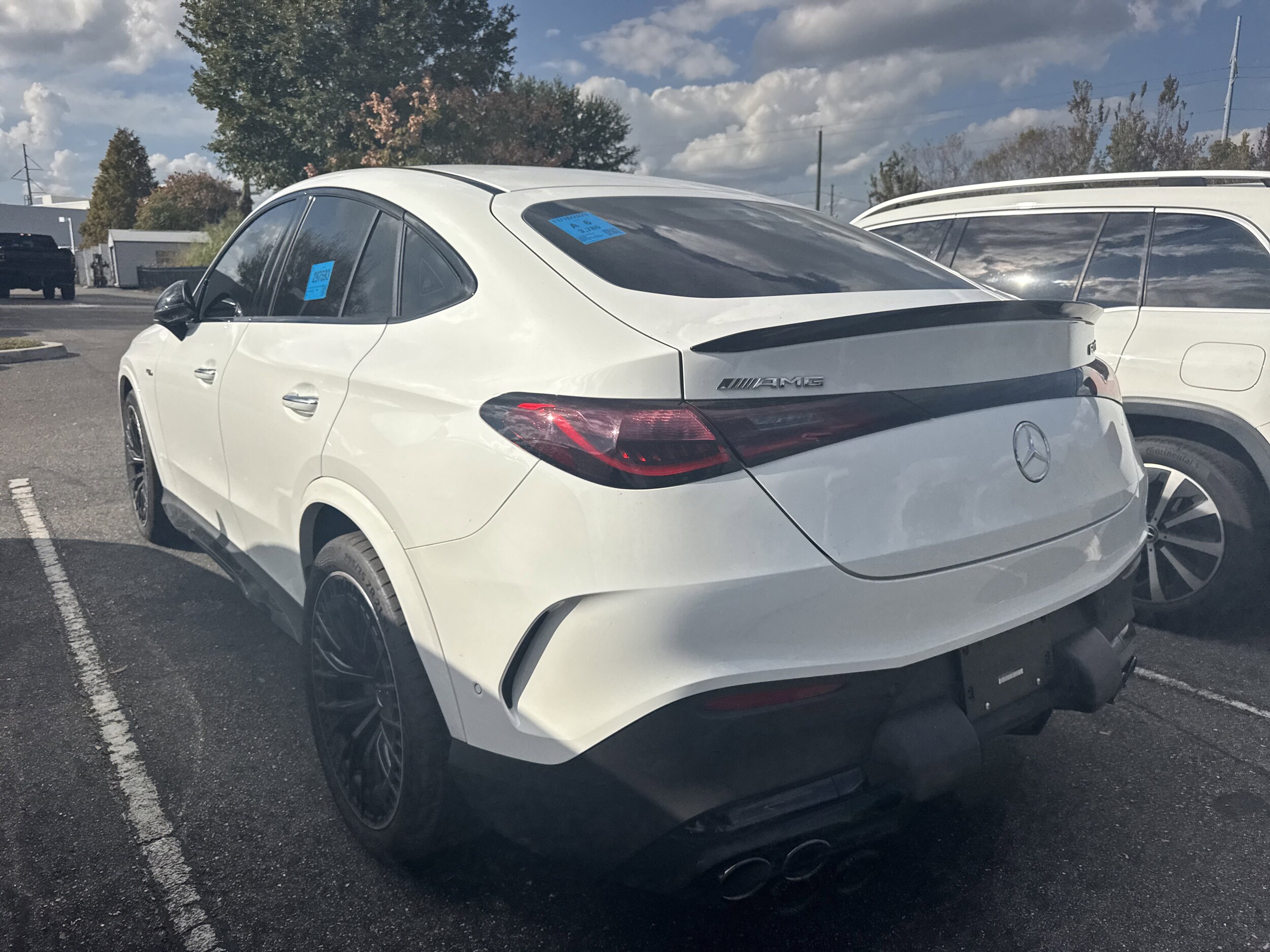 2025 Mercedes Benz GLC AMG 43 photo 3