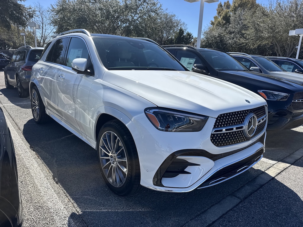 New 2026 Mercedes-Benz GLE 450 4matic SUV 4MATIC SUV
