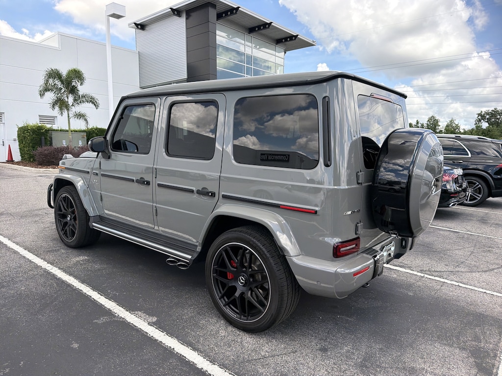 New 2024 Mercedes-Benz AMG G 63 4MATIC SUV