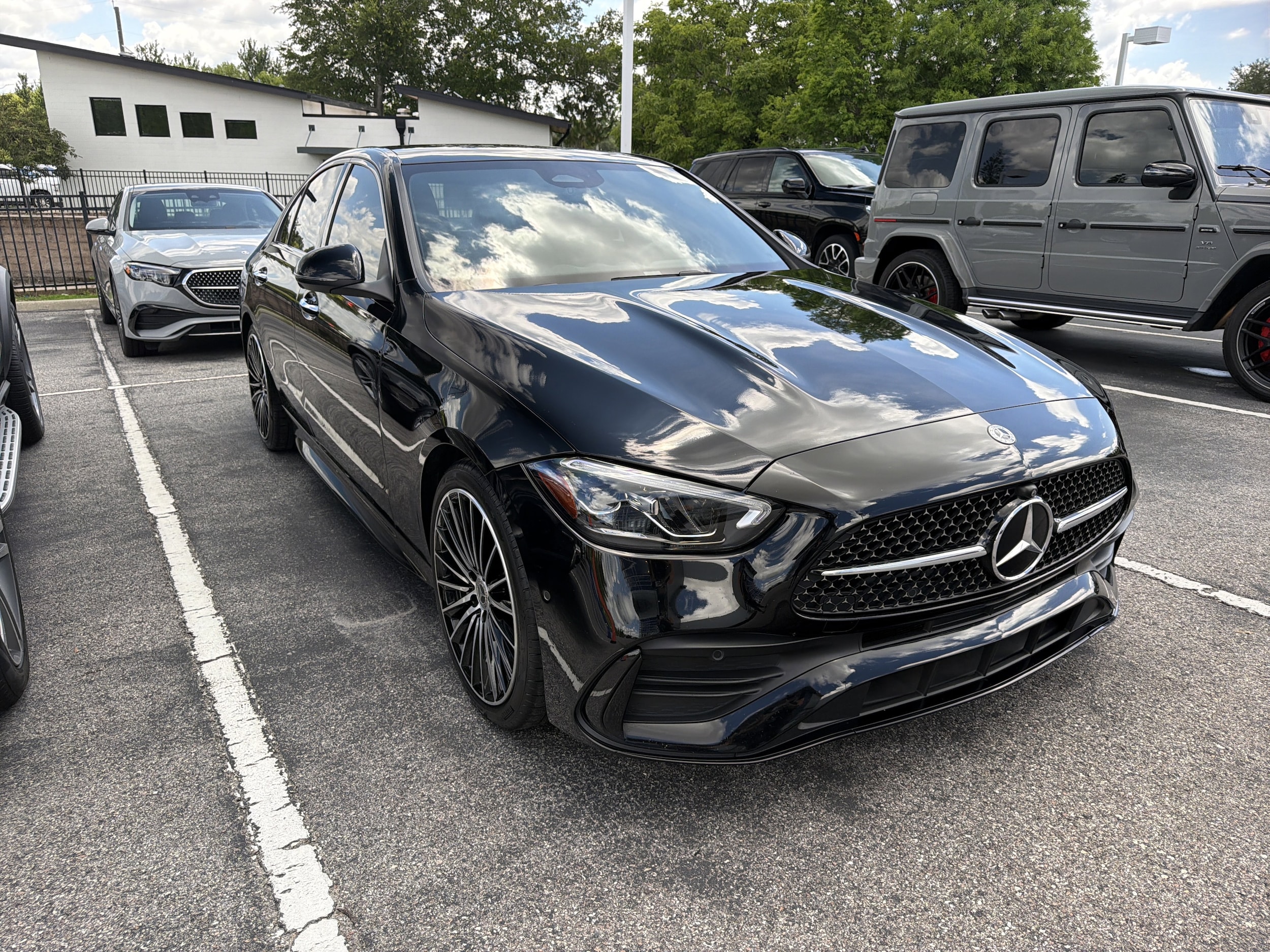 2023 Mercedes-Benz C-Class C 300's photo