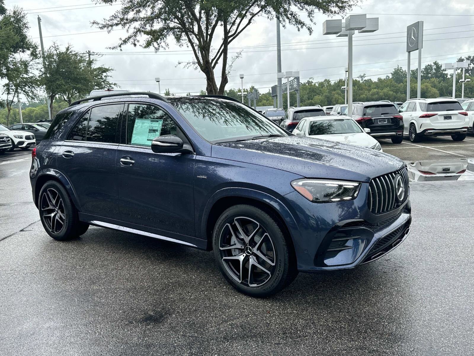 2025 Mercedes Benz GLE AMG 53 4MATIC Coupe photo 2