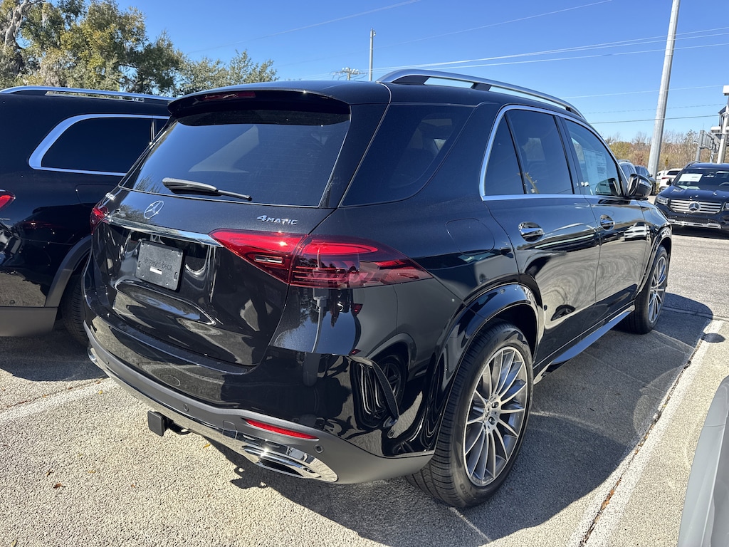New 2026 Mercedes-Benz GLE 450 4matic SUV 4MATIC SUV