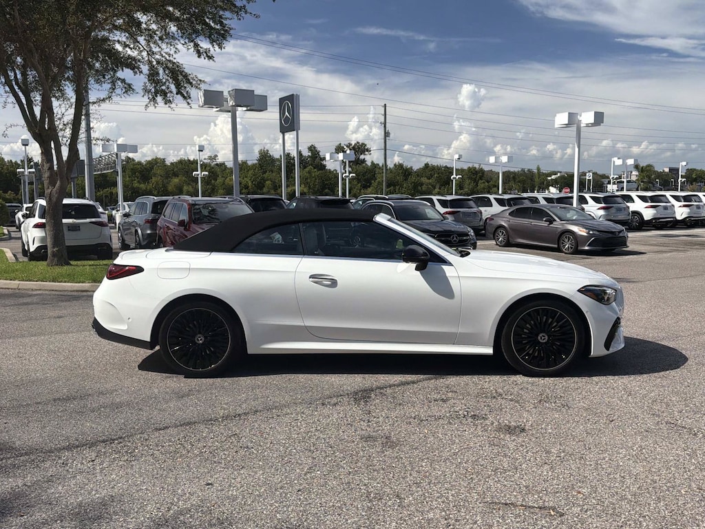 New 2027 Mercedes-Benz CLE 300 Base Convertible