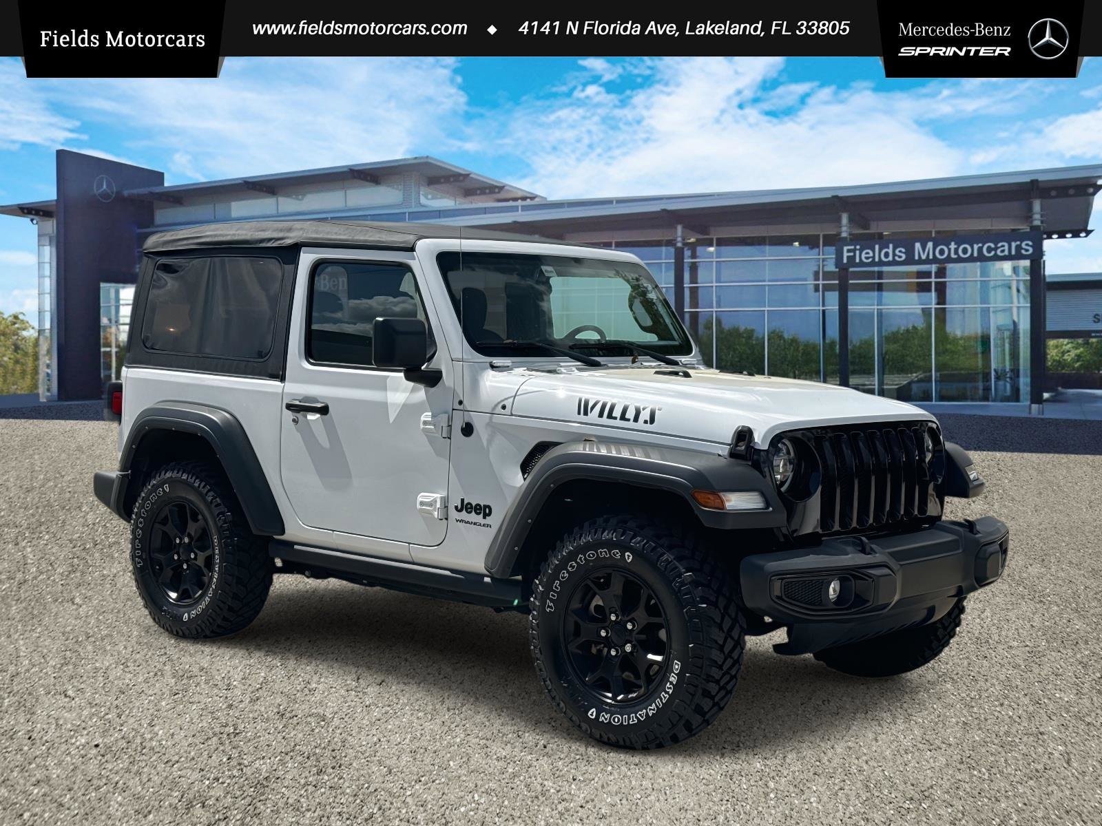 2022 Jeep Wrangler Willys