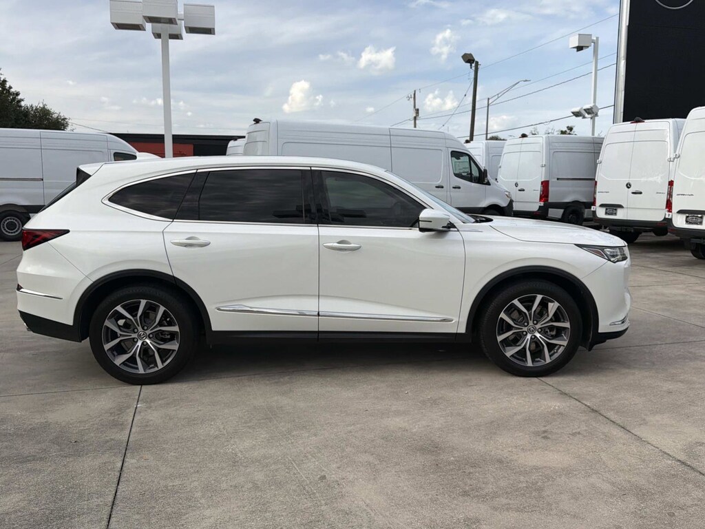 Used 2022 Acura MDX w/Technology Package SH-AWD w/Technology Package
