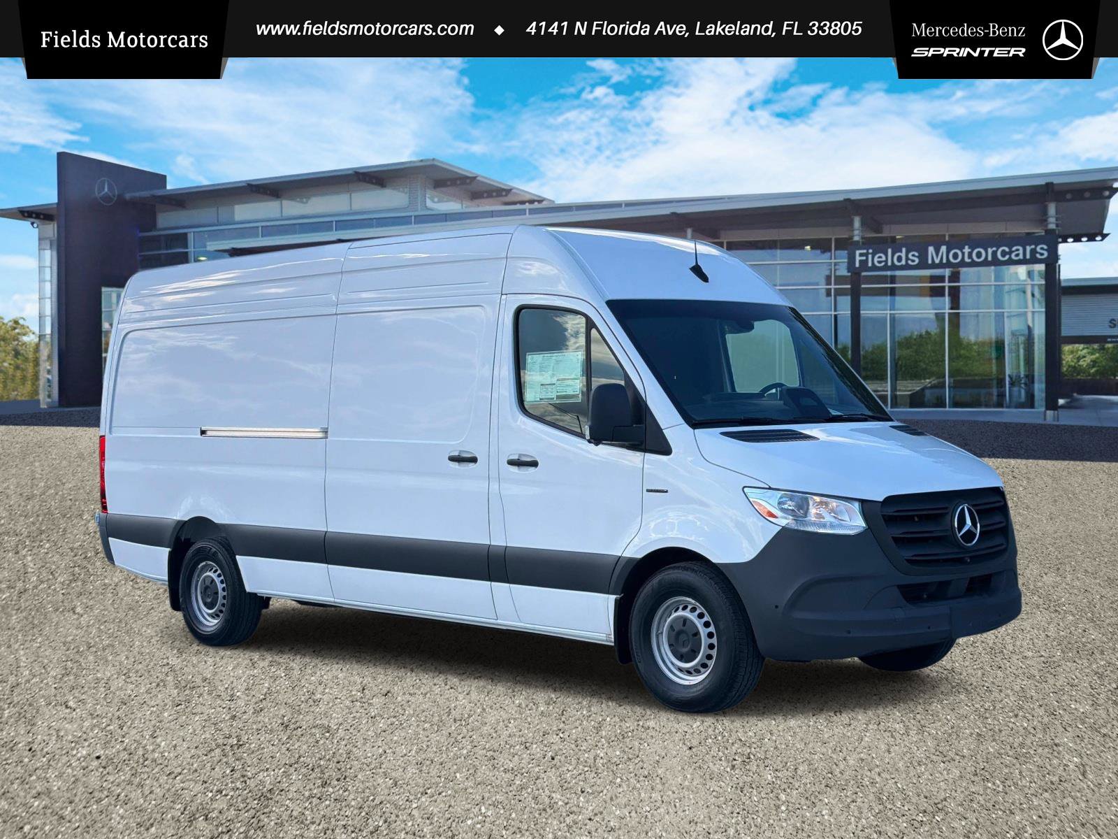 2025 Mercedes-Benz eSprinter 2500 High Roof Van Cargo Van
