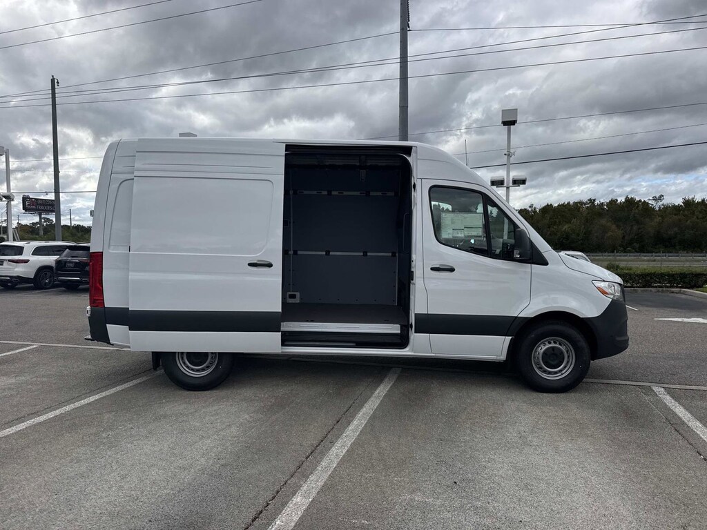 New 2026 Mercedes-Benz Standard Roof 4-Cyl Diesel